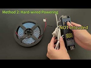 How to Power 365nm UV LED Light Strip? - superlightingled