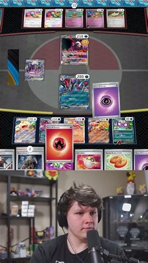 Chat Is Coaching Me Now #pokemon #pokemontcg #ptcgl