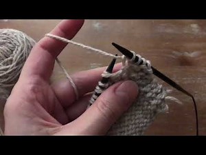 Brp - brioche purl - knitting tutorial.