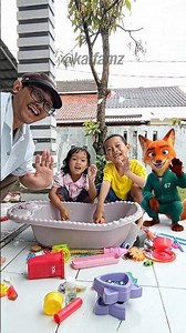 Zootopia 2 🦊🐰Nick Wilde DIVES into the Bathtub?! 🛁💦 Judy is NOT Happy! 😱 #Zootopia #zootopia2