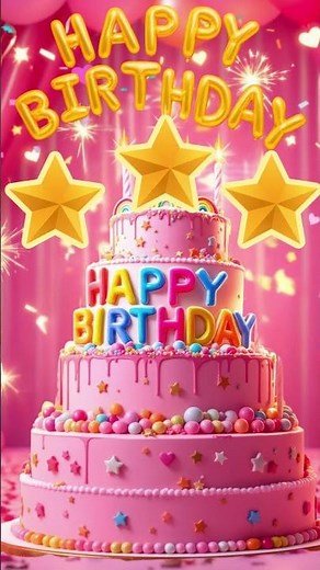 Perfect Happy Birthday Celebration Song 🎉🎂