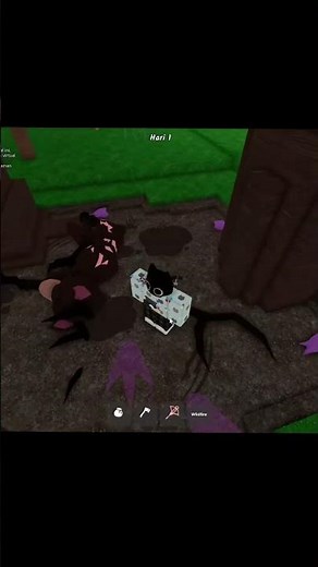 DEER KASIHAN BANEGT #roblox #99nightsintheforest #robloxindonesia