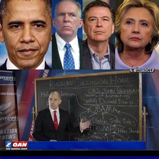 Obama, Hillary Clinton, and our own intelligence agencies orchestrated a coup against President Trump to steal the 2016 election and cover up their own crimes.The FBI even offered Christopher Steele $1 million to prove his fabricated Trump-Russia dossier but failed, because it was all a lie. Brennan even made a secret trip to Russia, and Hillary cooked up the plot.Clinton's campaign and the DNC funded Fusion GPS and the Steele Dossier, with Hillary personally approving the false narrative, inclu