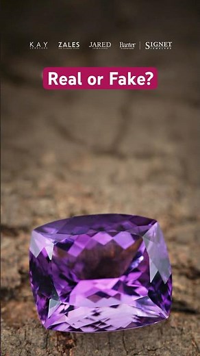 How to Know If Your Amethyst Is Real 💜 #Amethyst #Gemstones #Jewelry