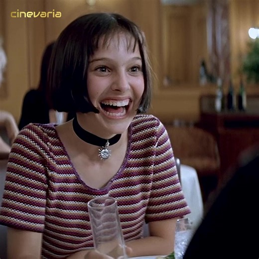 Child Natalie Portman, crazy and cute #natalieportman #leontheprofessional