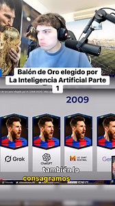 Davo Reacciona Balón de Oro elegido por La Inteligencia Artificial 🤔Parte 1 #davooxeneize #mexico #colombia #fblifestyle #argentina | DAVO Xeneize