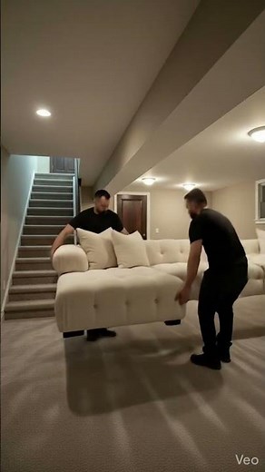 Dark Basement Renovation Timelapse | Modern Luxury Basement Makeover (Before & After)