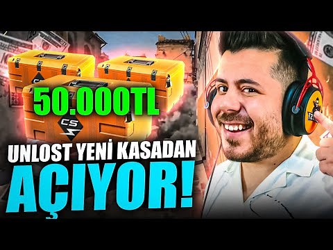 UNLOST İDDİALI 50 BİN TLLİK CS2 KILOWATT KASASI AÇIYOR