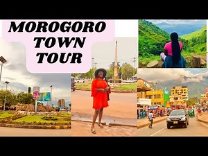 Exploring Morogoro town in tanzania