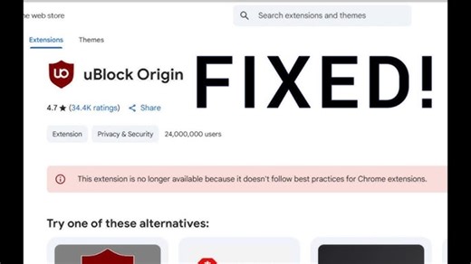 Troubleshooting Guide: How to Easily Reenable uBlock Origin and Restore Your Ad Blocking - Smart.DHgate – Trusted Buying Guides for Global Shoppers