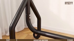 Clothes Clothing Rack, Rolling Heavy Duty Clothes Rack Load 420 LBS With Wheels, Metal Clothes Rack for Hanging Clothes, Portable Standing Clothes Garment Rack, Black,48 inches