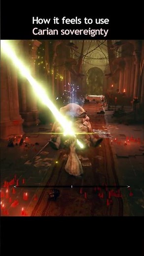 How it feels to use Carian Sovereignty #eldenringshadowoftheerdtree