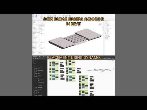 DYNAMO - Skew Bridge Girders and Decks