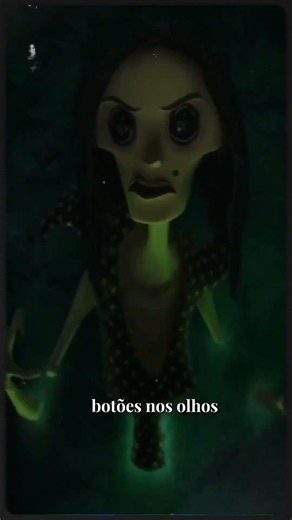 The true meaning of the buttons in the movie Coraline #coraline #theory #movie