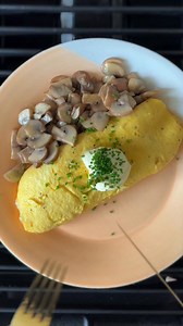 🥚✨ French Omelette - soft, silky, and ready in minutes. This recipe isn’t exactly a classic or traditional French Omelette, but it sure is delicious and most importantly easy! Tap FrenchOmelette in the comments to get the recipe straight to your inbox 👇 | Nikalene Riddle