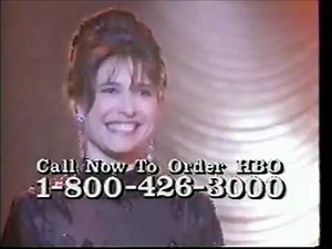 HBO Free Preview promos - June 1992 (w/HBO in Space)