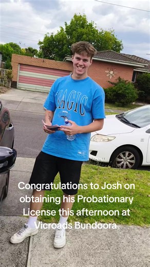 Driving Lessons Success: Congrats Josh on His License!