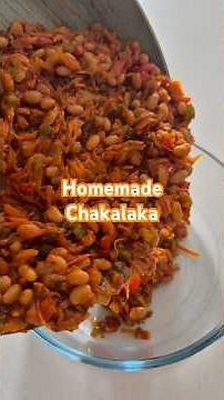 Homemade Chakalaka | Easy Chakalaka Recipe | Delicious Chakalaka