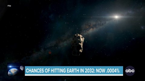 ‘City killer’ asteroid no longer a threat to Earth: Scientists