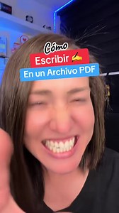 72K views · 842 reactions | Como ESCRIBIR en un Archivo PDF #yoteayudo #eliannyanez #telefonos #pc #estudiantes #algocurioso #aprendeentiktok #pdf #word #trucosparacelular | Elianny Yánez Emprendedora Digital | Facebook