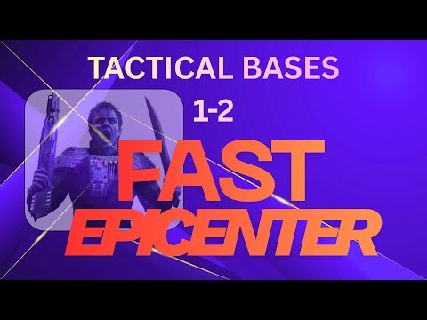 War Commander Epicenter# Tactical Bases 1-2 Fast Way In 05:29 / Free Repair #games '