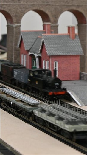00 Gauge | Model Railway Layout | #Steam #train #railway #shorts