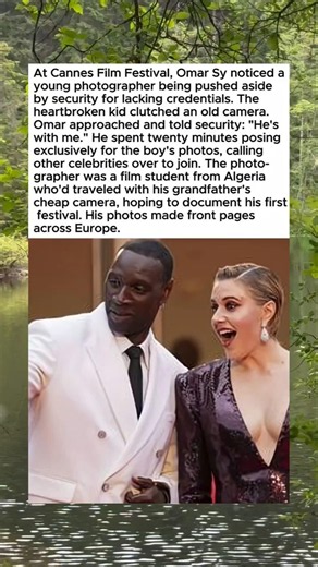 At Cannes film festival omar sy