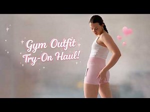 Gym Outfit Try On Haul (5 Outfits)