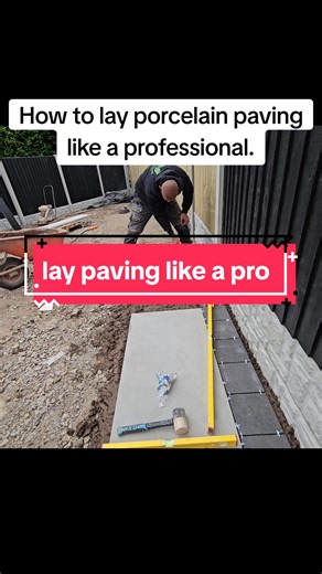 How to Lay Porcelain Paving Like a Professional