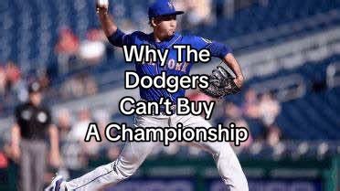 Everyone talks about money when it comes to the Dodgers. Salary cap. Luxury tax. Deferred contracts. “They can just buy anyone.” But there’s a much more real constraint on whether the Dodgers can repeat—or even three-peat—that almost no one talks about: The 40-man roster. No matter how much money a team has, they still only get 40 protected spots. And for an organization like the Dodgers—who consistently develop MLB-ready talent—that becomes a real bottleneck. Every time the Dodgers: \t•\tsign a