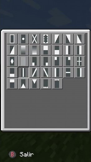 como hacer un estandarte de la bandera de chile en minecraft 🇨🇱🇨🇱🇨🇱 #minecraft #shorts #gaming