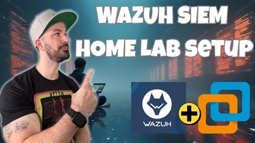 Build Your CyberSecurity Home Lab Using Wazuh for FREE (SOC Analyst Lab) | Patrick Gorman