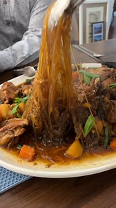 Just another diner with the fam. #jjimdak #koreanfood #asianfood #mukbang #찜닭 | Crazy Korean Cooking