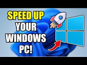 How To Speed Up Your Windows 11 PC (Best Performance Settings)