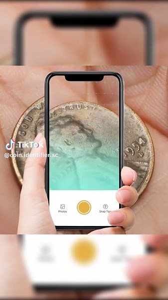 Coin Identifier Scanner App trên TikTok