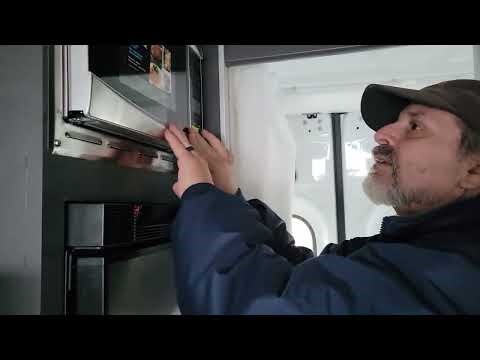 Mercedes High top Sprinter conversion van tour!