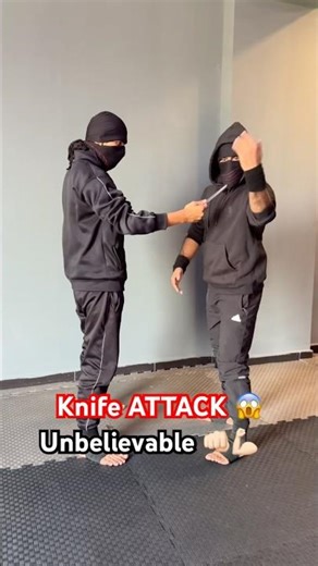 KNIFE SELFDEFENCE ATTACK TECHNIQUE #fight #selfdefence #selfdefense #usa #tutorial #bjj #mma #ufc