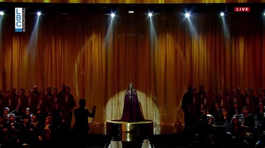 حفل الموركس دور 2025 ينطلق بأجواء ساحرة مع نشيد غنائي بمناسبة يوبيله الفضي Murex D'or #الموركس_دور #MurexDor #LBCI #LBCILebanon | LBCI Lebanon