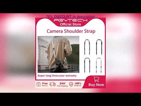A must-have product! PGYTECH Upgrade Camera Neck Strap Shoulder Strap With Quick Release Buckles F