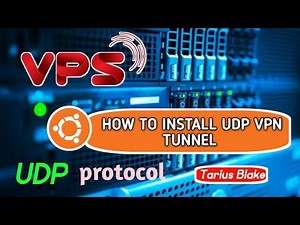 How To Install UDP Protocol on Ubuntu VPS