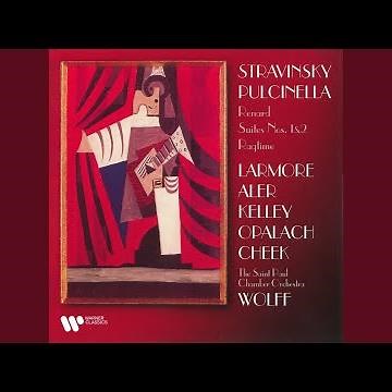 Pulcinella: XV. Allegro. Alla breve