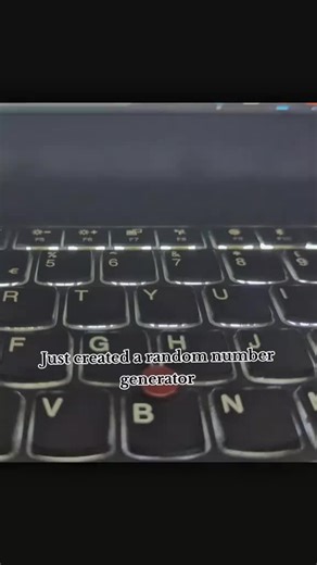 Random number gen. #coding #devlife #fyp #foryou #help
