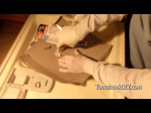 How to fix screw that striped from plastic - epoxy turns to plastic