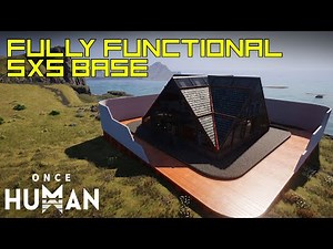 Functional 5x5 Base Design I Once Human