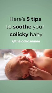 129K views · 516 reactions |  Struggling to calm your colicky baby?...