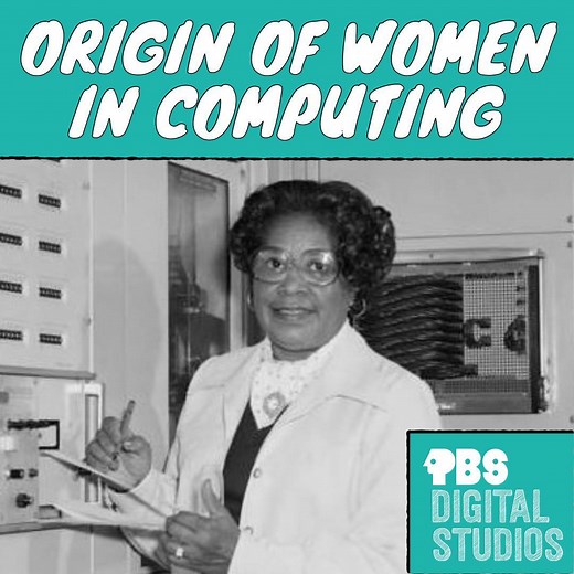 What's the history of women in computing? Today, we think of computer science as a field dominated by men, but the women have a long and important history in the field. In fact women were many of the very first computer programmers, played a hugely important part in the development of computing during World War II and the space race, and women ran the one of the first computer software companies. What changed? | PBS Origins
