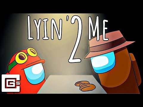Lyin' 2 Me - Among Us Song 1h loop Full video!