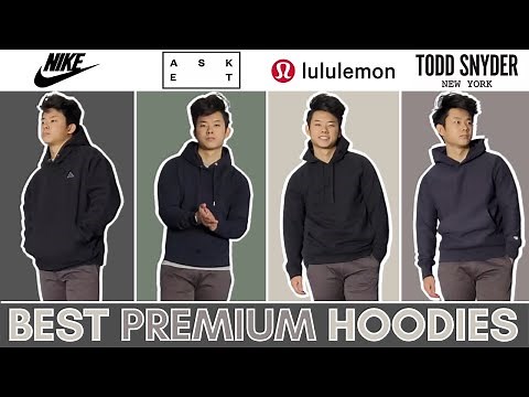 BEST Hoodies Under $150 (Talentless, Nike, Lululemon & More)