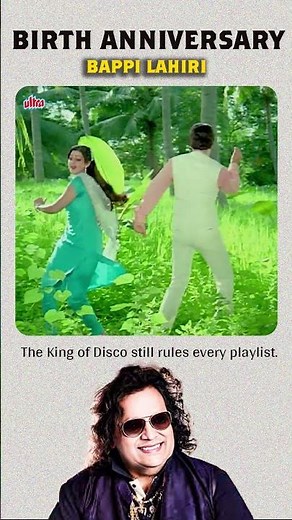 Bappi Da’s vibe? Eternal. #bappilahiri #bollywoodsongs #90sbollywood #gaanekejukebox
