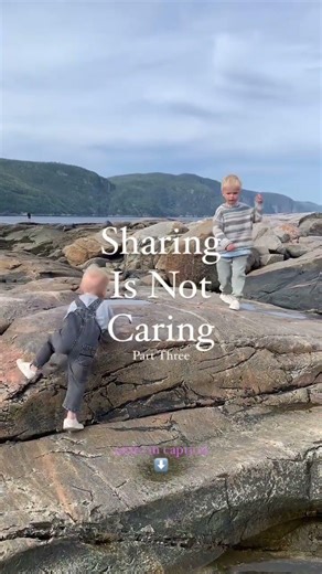 ➡️ Sharing and turn-taking are great skills - BUT they only accomplish what we want it to (creating